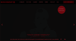 Desktop Screenshot of joinbain.ch